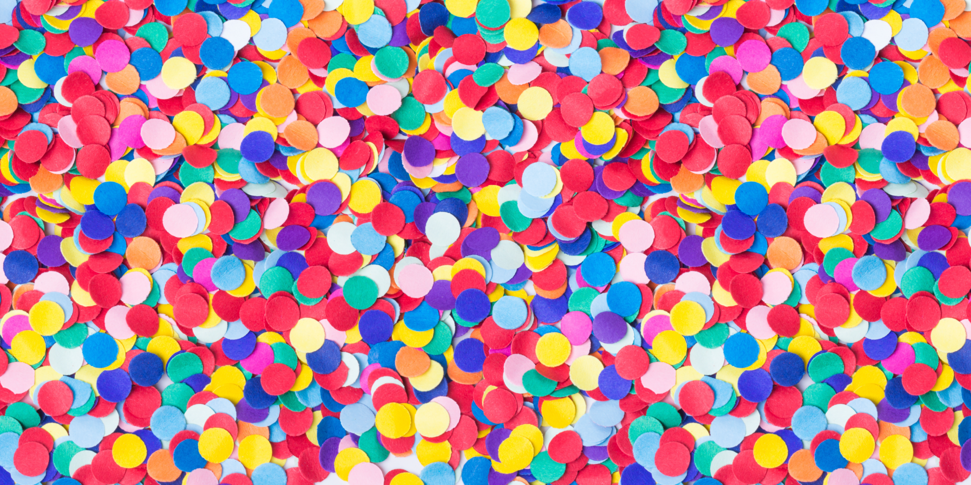 Fasnacht Konfetti Betriebsferien