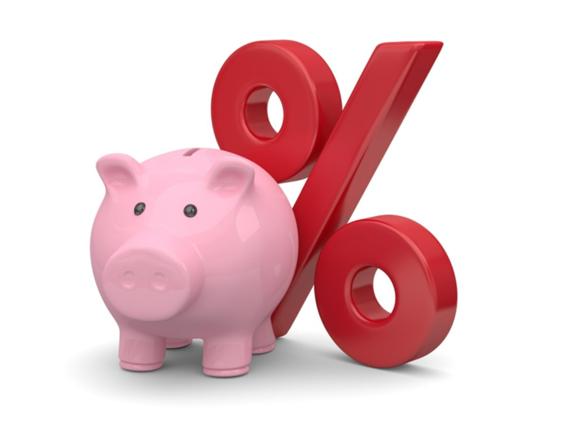 Sparschwein Profit Preise weiss